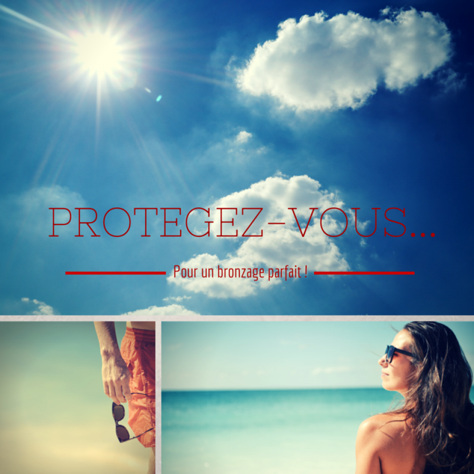 Protection solaire - agissement des ultraviolets