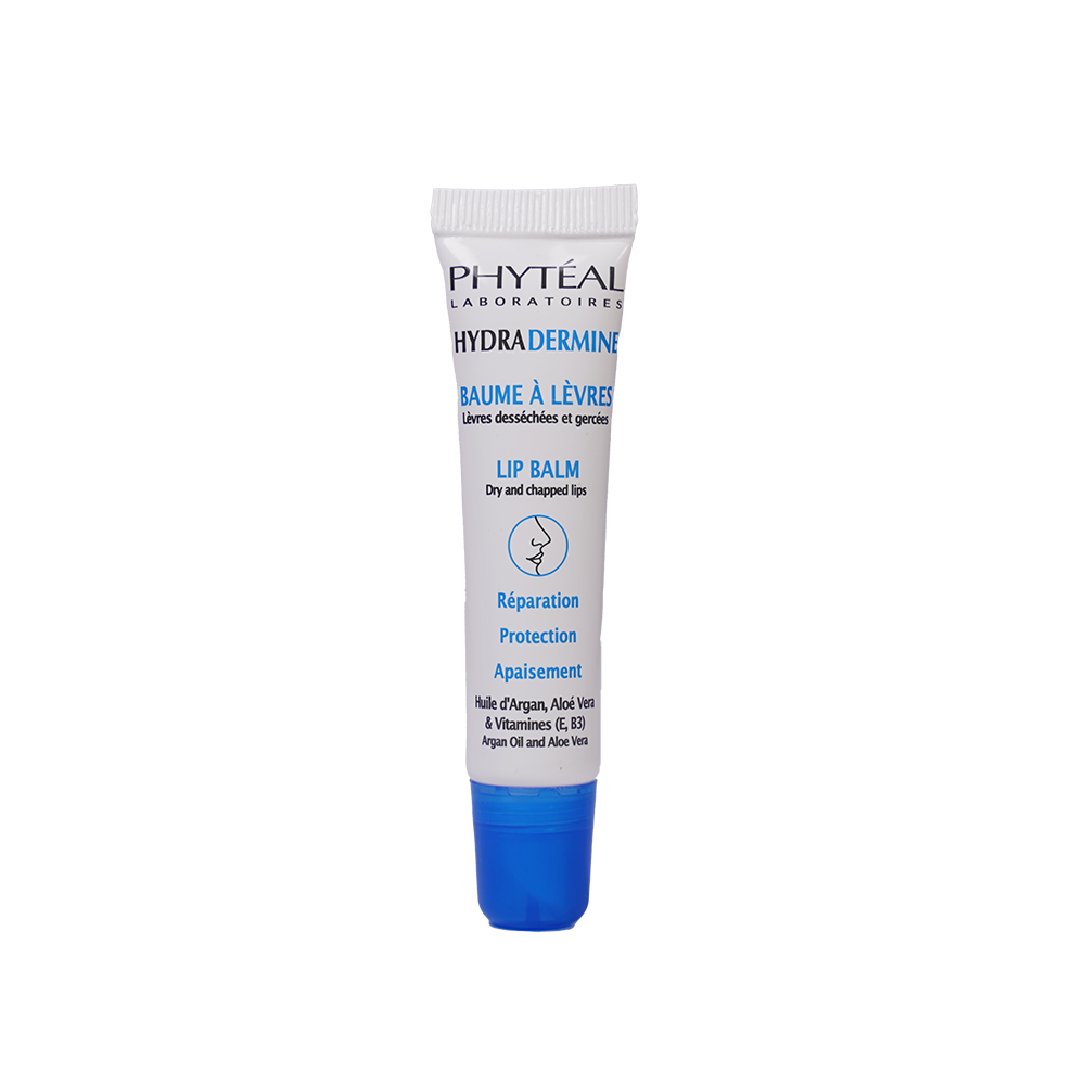 PHYTÉAL MOISTURIZING LIP BALM WITH ARGAN OIL AND VITAMINS 15 ML
