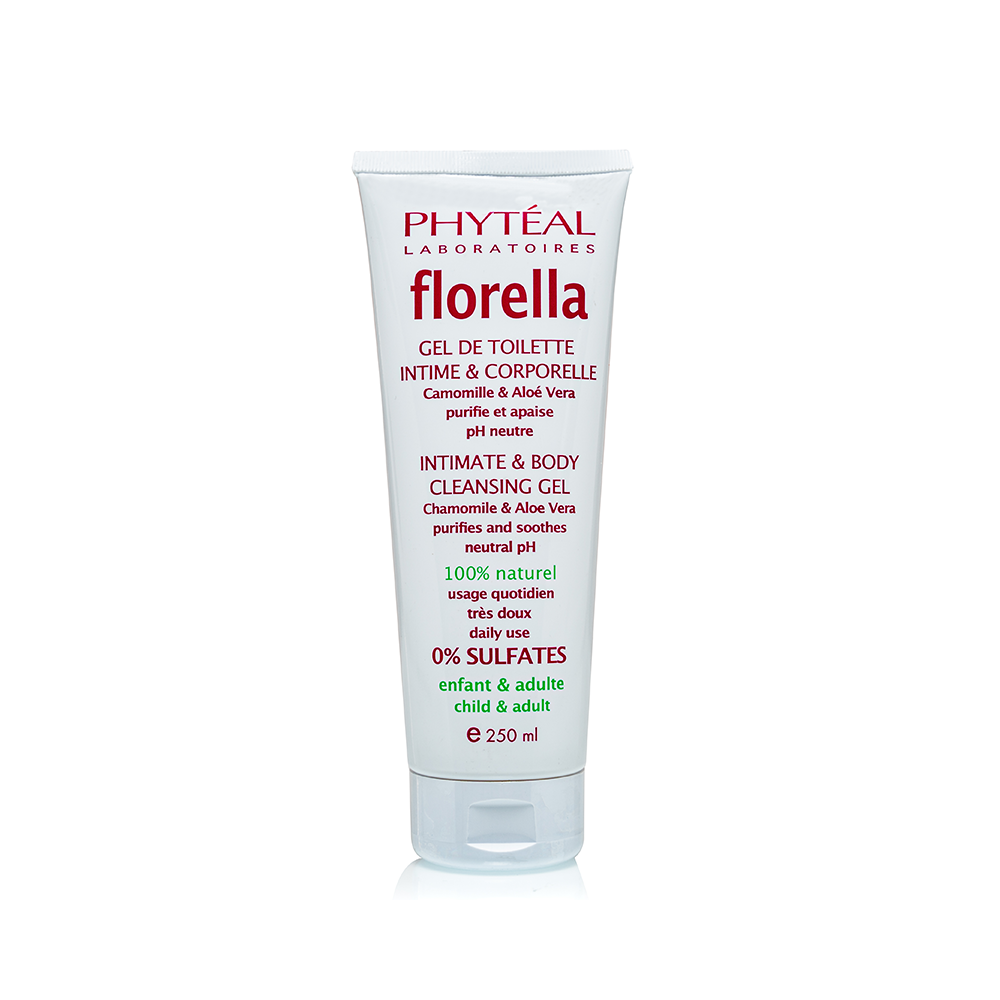FLORELLA GEL DE TOILETTE INTIME 250 ML