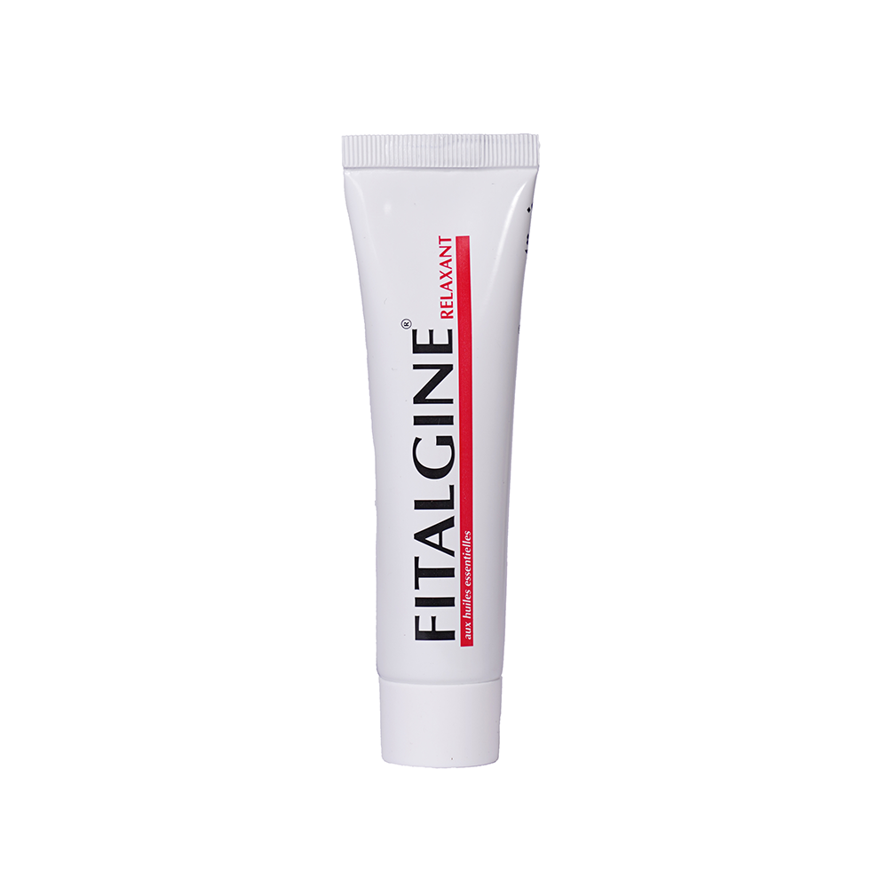 FITALGINE RELAXANT GEL WITH ESSENTIAL OILS, 50 ML