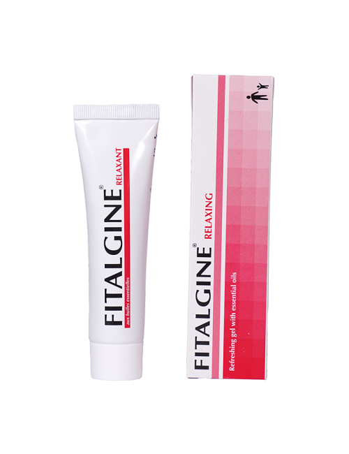 FITALGINE RELAXANT GEL WITH ESSENTIAL OILS, 50 ML