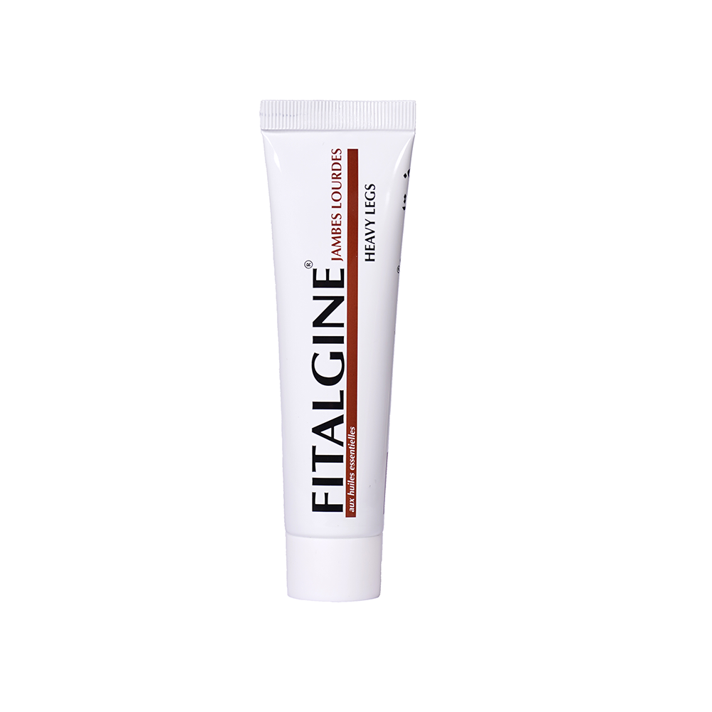 FITALGINE HEAVY LEGS GEL WITH ESSENTIAL OILS, 50 ML