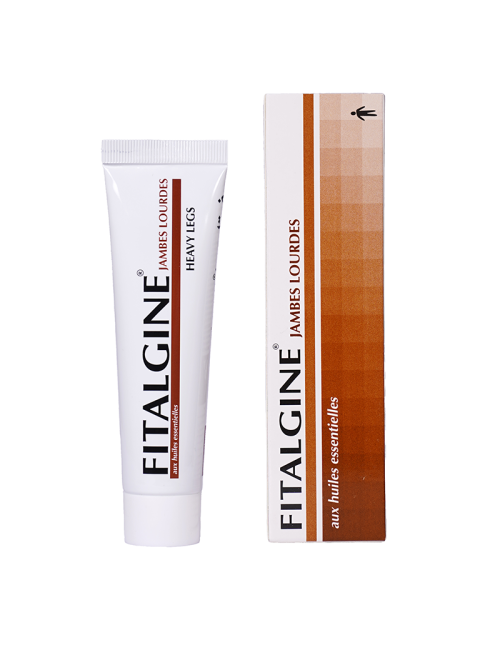FITALGINE HEAVY LEGS GEL WITH ESSENTIAL OILS, 50 ML