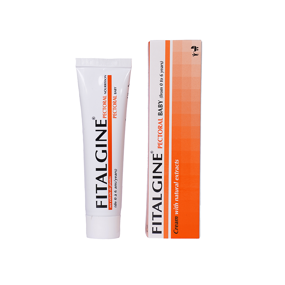FITALGINE PECTORAL BABY CREAM WITH NATURAL EXTRACTS 50 ML