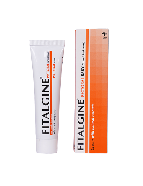 FITALGINE PECTORAL BABY CREAM WITH NATURAL EXTRACTS 50 ML