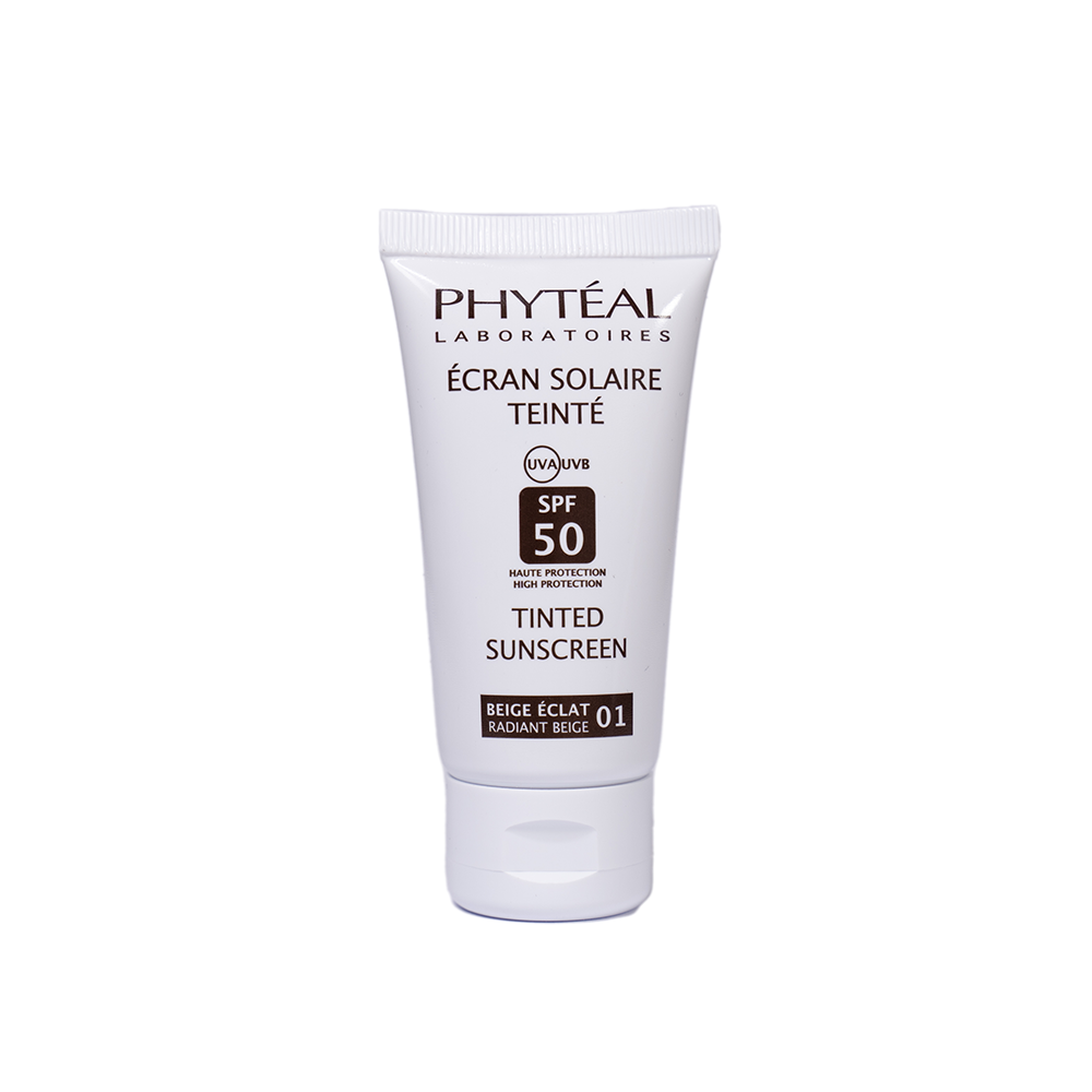 PHYTÉAL RADIANT BEIGE TINTED SUNSCREEN SPF 50