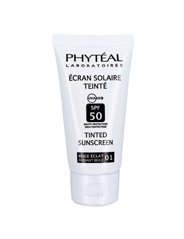 PHYTÉAL RADIANT BEIGE TINTED SUNSCREEN SPF 50