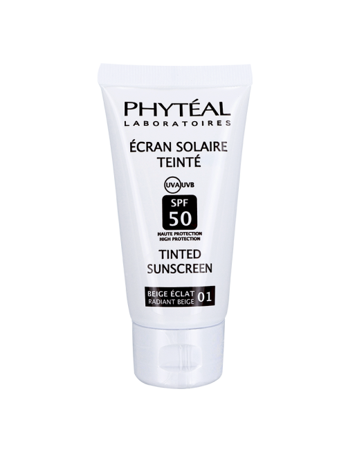PHYTÉAL RADIANT BEIGE TINTED SUNSCREEN SPF 50