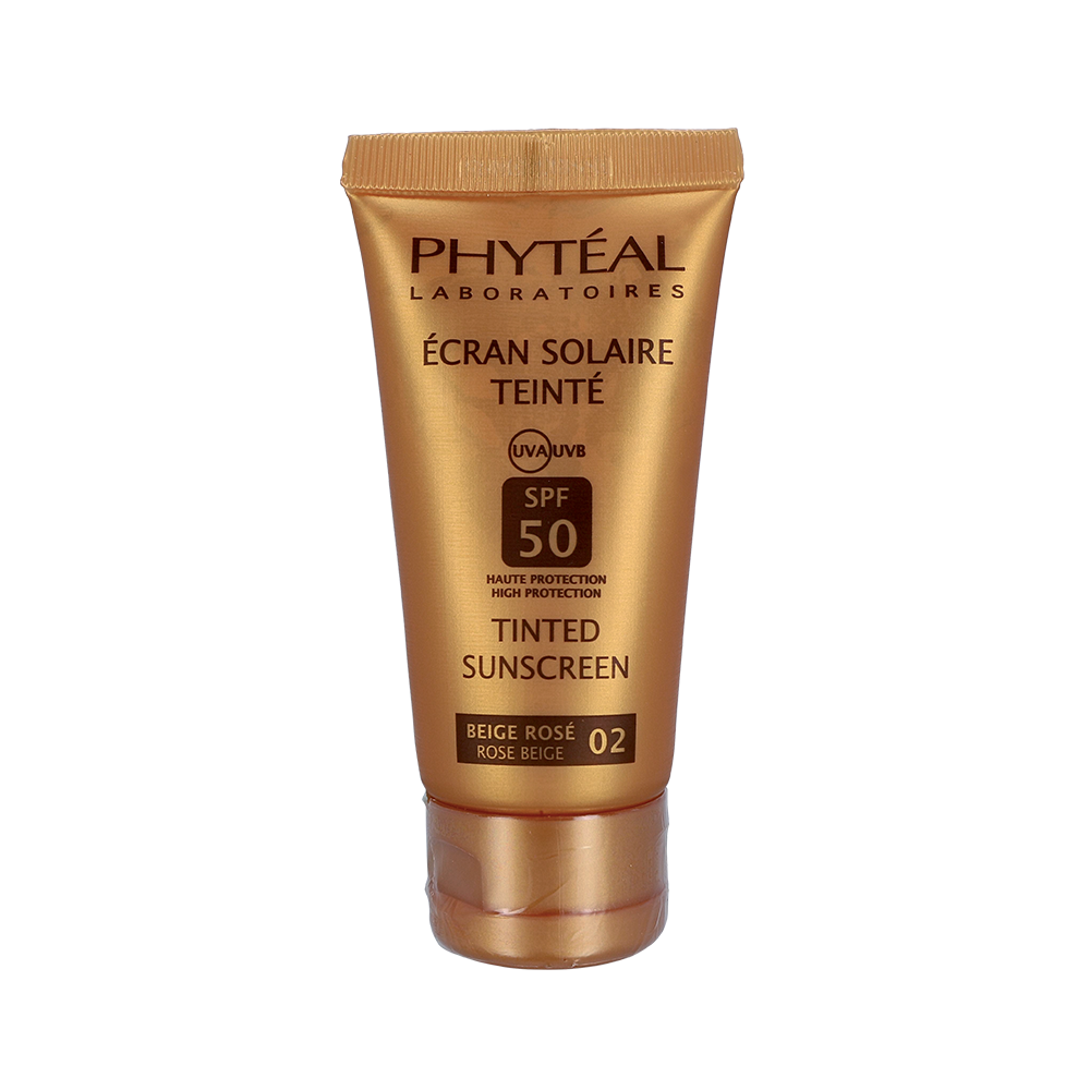 PHYTÉAL ROSE BEIGE TINTED SUNSCREEN SPF 50, 50 ML