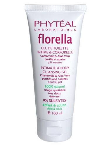 FLORELLA GEL DE TOILETTE INTIME 100 ML