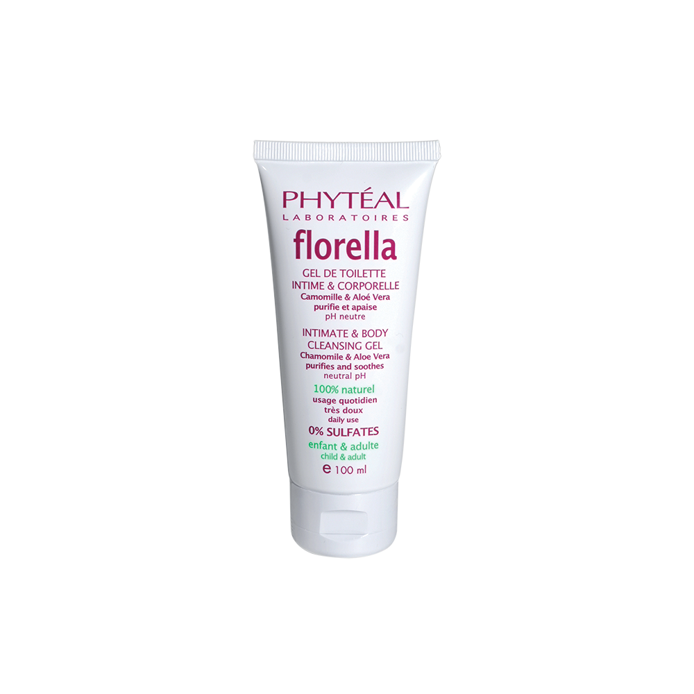 FLORELLA GEL DE TOILETTE INTIME 100 ML