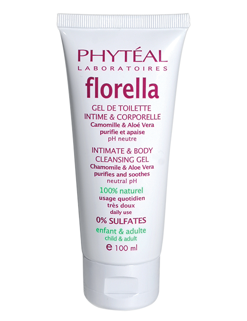 FLORELLA GEL DE TOILETTE INTIME 100 ML