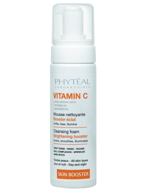 PHYTÉAL VITAMIN C CLEANSING FOAM 200 ML