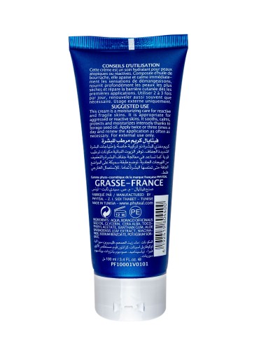 PHYTÉAL CRÈME HYDRATANTE VISAGE ET CORPS TOUT TYPE DE PEAU À L'HUILE DE BOURRACHE 100 ML