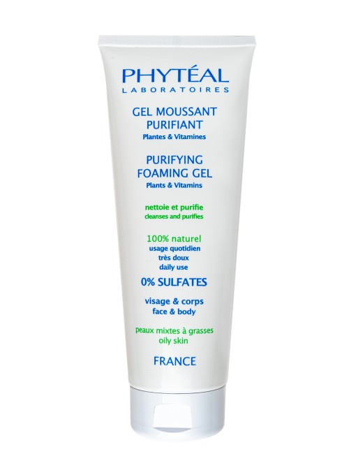 PURIFYING FOAMING GEL FOR OILY SKIN WITH PLANT EXTRACTS 250 ML