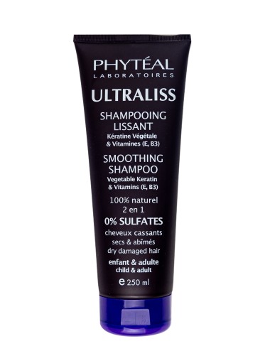 ULTRALISS SHAMPOING LISSANT CHEVEUX SECS À LA KÉRATINE 250 ML