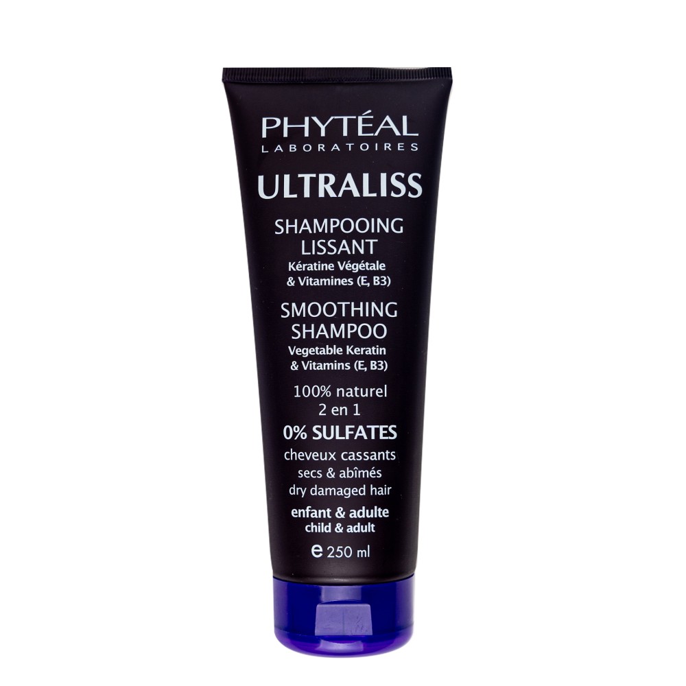 ULTRALISS SHAMPOING LISSANT CHEVEUX SECS À LA KÉRATINE 250 ML