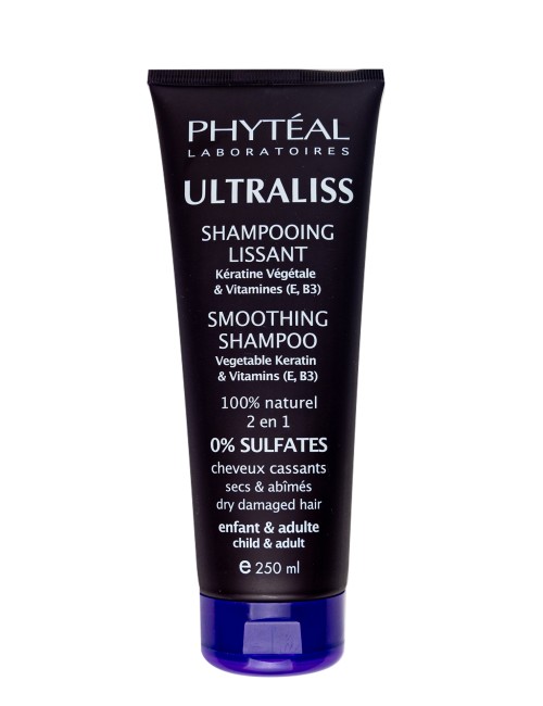 ULTRALISS SHAMPOING LISSANT CHEVEUX SECS À LA KÉRATINE 250 ML