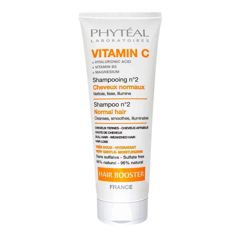 PHYTÉAL VITAMIN C BOOSTER SHAMPOO N°2 FOR NORMAL HAIR 250 ML