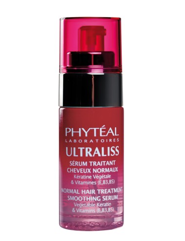 ULTRALISS SÉRUM TRAITANT CHEVEUX NORMAUX À LA VITAMINE B3, 40 ML