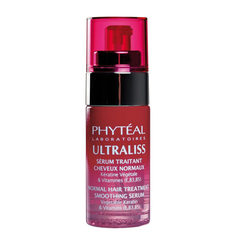 ULTRALISS SÉRUM TRAITANT CHEVEUX NORMAUX À LA VITAMINE B3, 40 ML