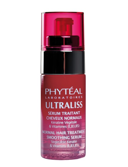 ULTRALISS SÉRUM TRAITANT CHEVEUX NORMAUX À LA VITAMINE B3, 40 ML