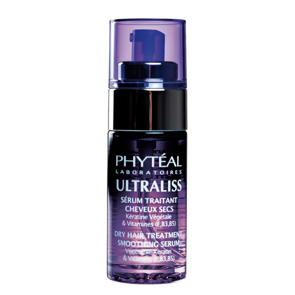 ULTRALISS DRY HAIR TREATMENT SERUM WITH VEGETABLE KERATIN 40 ML