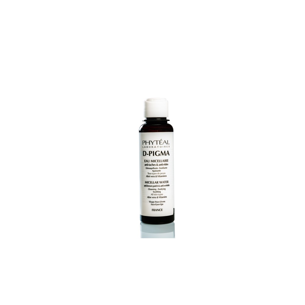 DPIGMA MICELLAR WATER WITH ALOE VERA 250 ML
