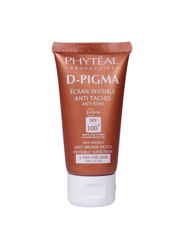 PHYTÉAL ÉCRAN INVISIBLE ANTI TACHES ANTI RIDES SPF 100+