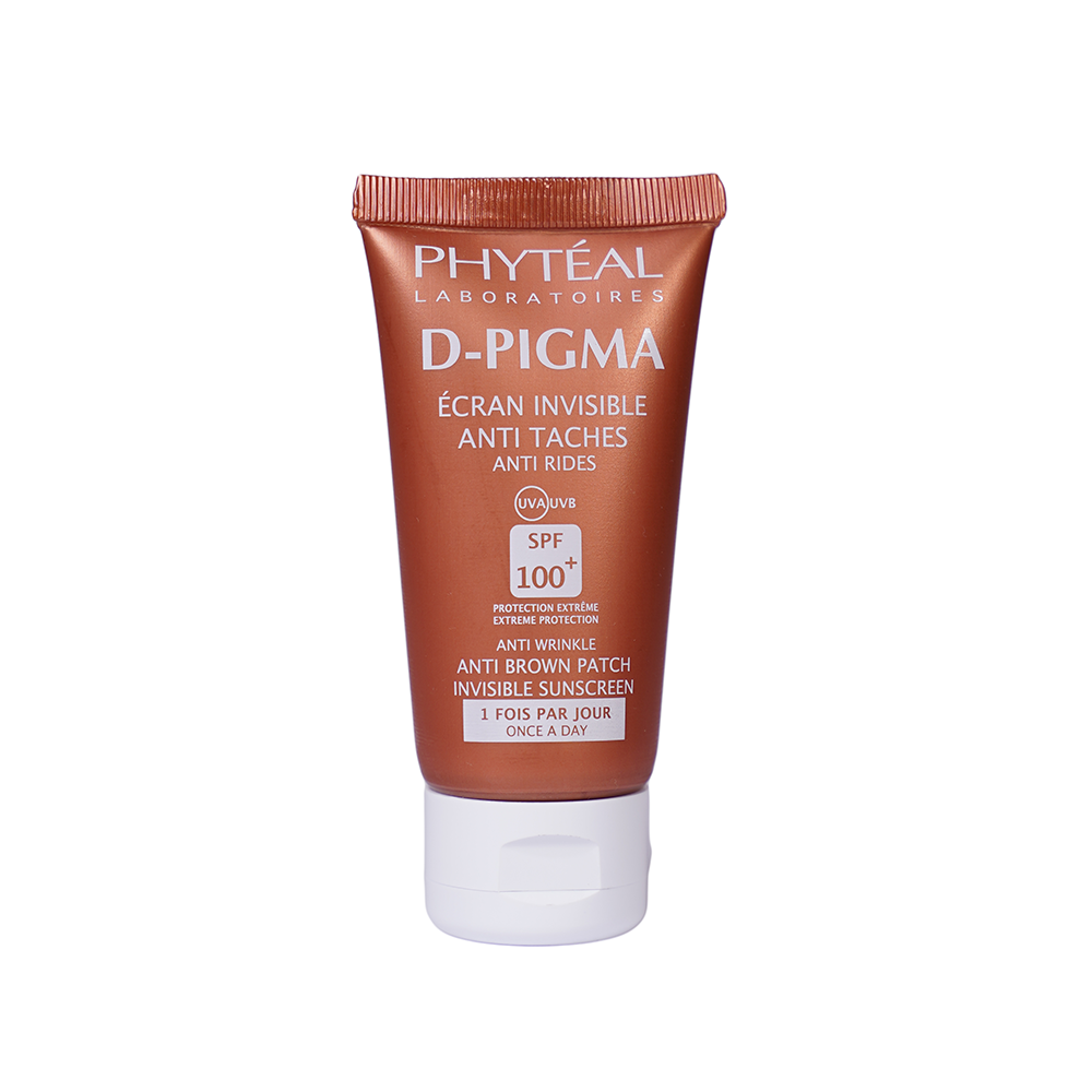 PHYTÉAL ÉCRAN INVISIBLE ANTI TACHES ANTI RIDES SPF 100+