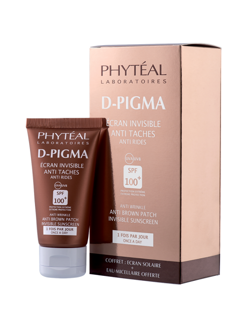 PHYTÉAL ÉCRAN INVISIBLE ANTI TACHES ANTI RIDES SPF 100+