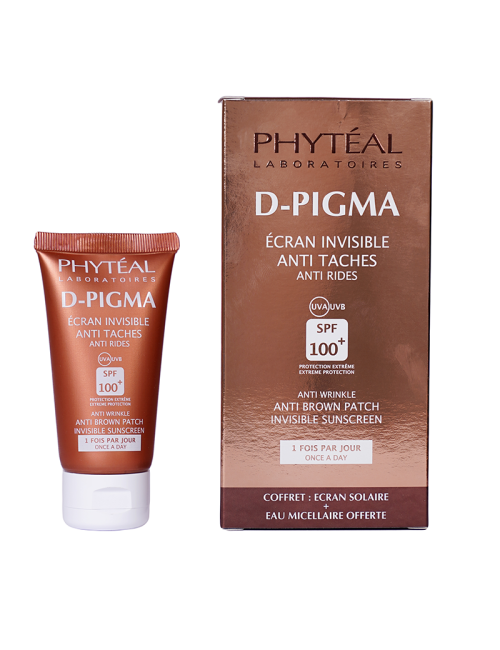 PHYTÉAL ÉCRAN INVISIBLE ANTI TACHES ANTI RIDES SPF 100+