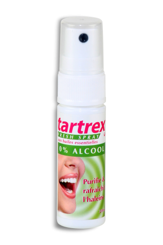 TARTREX fresh spray buccal aux huiles essentielles